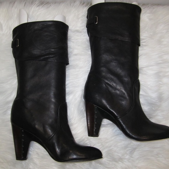 Frye Shoes - Frye Bethany Cuffed Shortie Slouch Boots Sz 10